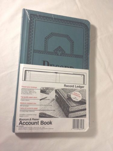 Esselte Boorum &amp; Pease Record Ruling Ledger Account Book brand NEW! 66-300-R