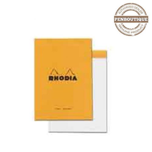 Rhodia notepads graph orange 80s 8 1/4 x 12  1/2 for sale