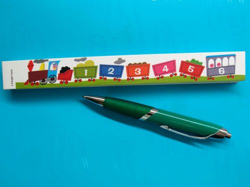 1X A Freight Train Long Memo Note Scratch Doodle Message Record Paper Pad Book