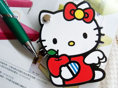 1X Hello Kitty Memo Note Scratch Message Pad Doodle Book Stationery D1 FREE SHIP