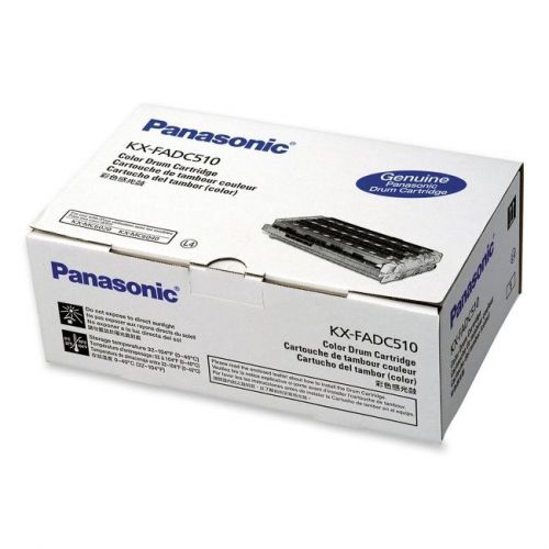 PANASONIC PRINTERS AND SUPPLIES KX-FADC510 COLOR DRUM CARTRIDGE FOR