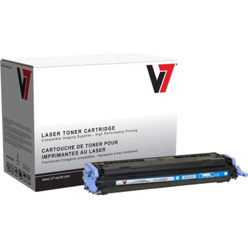 V7 toner v72600c q6001a cyan toner cartridge for sale