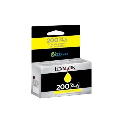 LEXMARK SUPPLIES 14L0200 200XLA YELLOW INK CARTRIDGE FOR