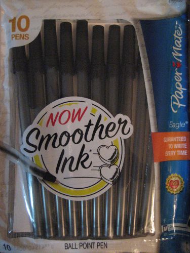 Paper Mate Ink Pens (2Pk 10 Black Pens/3Pks 10 Blue Pens/ 1 12 Pk Colored Pencil