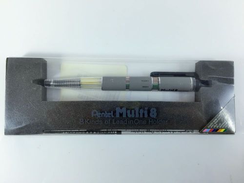 Pentel PH802ST MULTI8 Set (8 Kind of Lead in One Holder) (japan import)