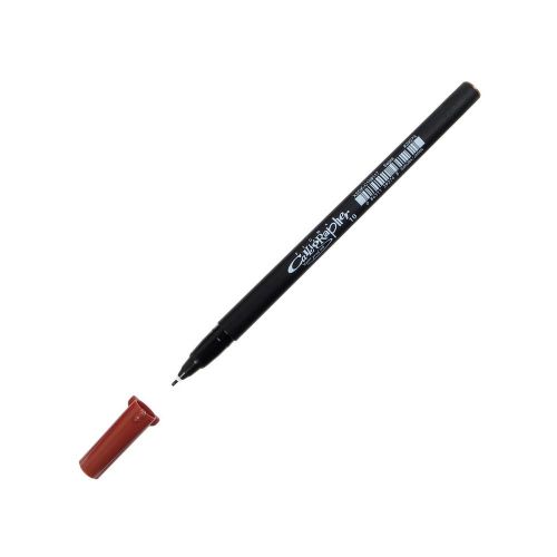Sakura Pigma Calligrapher Pen 10 1mm - Sepia (Sakura XSDK-C10-117) - 12/pk