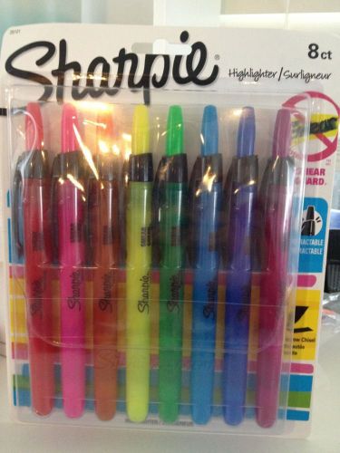 Sharpie Highlighter 8 Ct