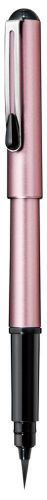 New Pentel Fude Brush Pen Kirari Pink Sakura Body  XGFKPP-A w/2 cartridges Japan