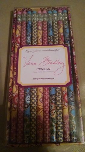 Vera Bradley Set of Pencils - Take Note Collection - Bali
