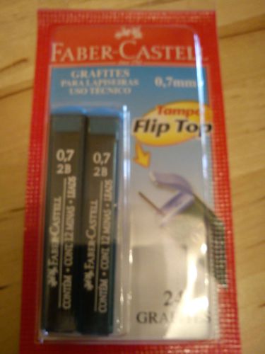 Mechanical Pencil Refills Faber-Castell  Lead 0.7mm 2B: 24 LEAD
