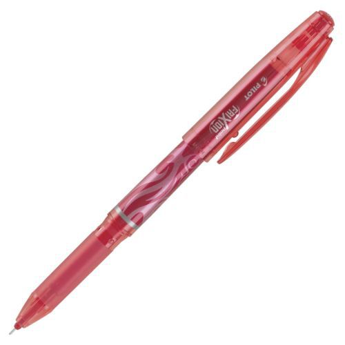 Frixion Point Erasable Gel Pen, Needle, 0.5mm Extra Fine, Red - Extra (31575)