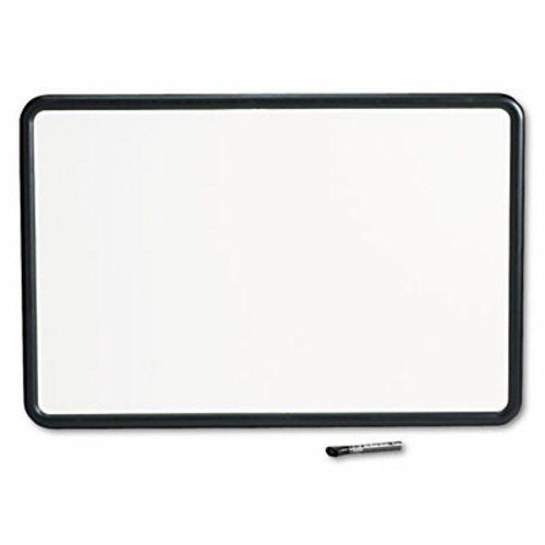 Quartet Contour Dry-Erase Board, Melamine, 36 x 24, White, Gray Frame (QRT7553)