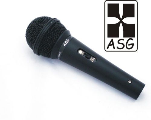 Audio Systems Group Hand Held Mic with Switch