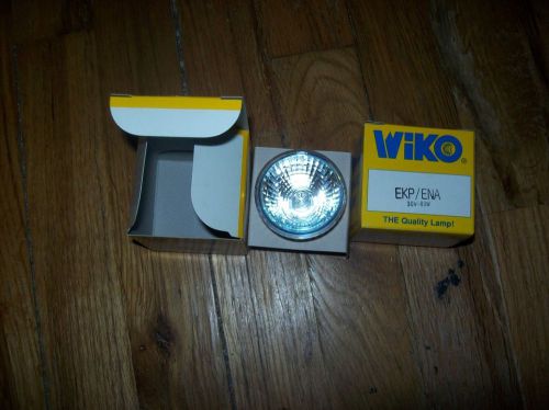 2 nos ekp/ena  projector bulb/lamp wico 30v 80w for sale
