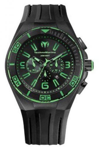 New technomarine 112002 cruise original night vision green watch in original box for sale