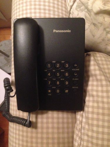 Panasonic KX-TS500B Single Line Corded Phone