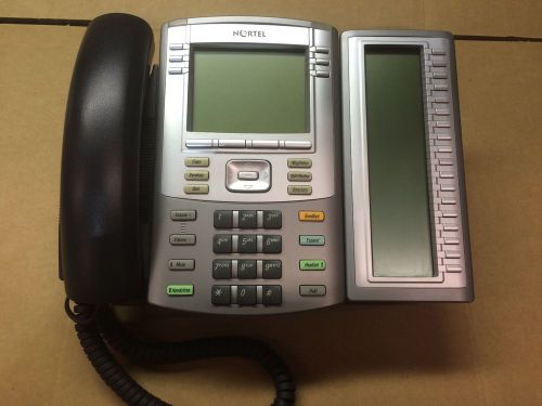 Nortel NTYS05 1140e IP Phone with NTYS08 Expansion Module