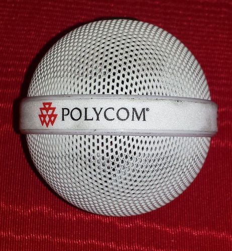 Polycom Ceiling Microphone Tip AS IS Untested