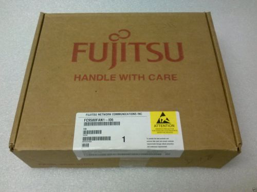 New fujitsu flash wave 4500 fan fc9580fan1-i06 snpqcuu5aa 60-day return!! for sale