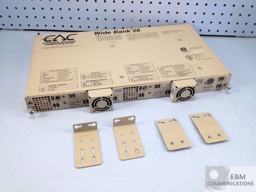 930-0112 CARRIER ACCESS WIDE BANK 28 MULTIPLEXER STS-1 WITH FRONT FAN OPTION