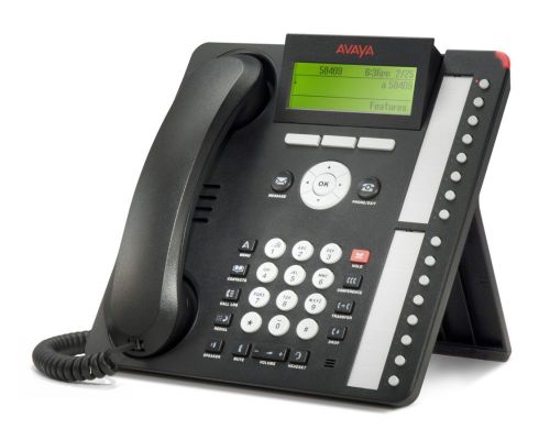 Avaya 1408 digital telephone phone 700469851 new in box black ip office for sale
