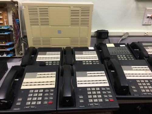 NEC Phone System with 12 Phones &amp; Voicemail!
