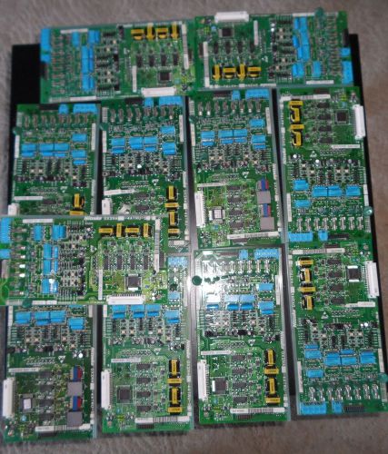 LOT OF 10 -NEC / Nitsuko 92011 124i 4-Port Analog Trunk Cards DX2NA 4ATRU