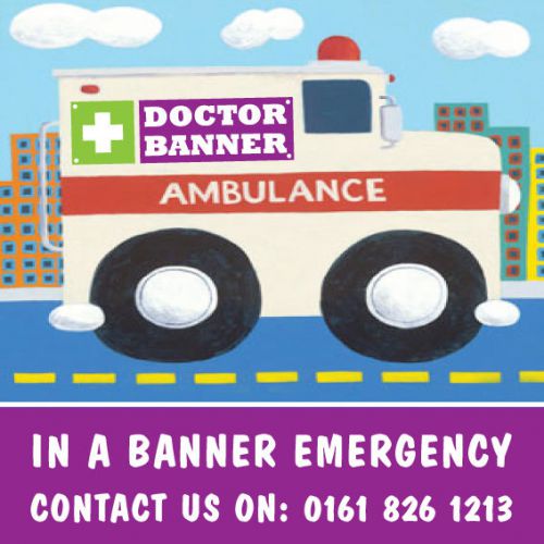 4ft x 3ft Full Colour PVC Printed Outdoor Banner - Personalised Birthday Banner