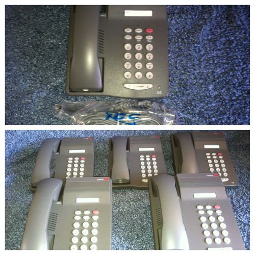 LUCENT  SPEAKER TELEPHONE MODEL# 6402D02A-323  ((Lot of 5))