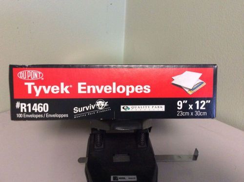 Dupont Tyvek White Envelopes, 100 Count R1460 NIB