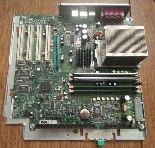 Dell Dimension CN-0H0678 0H0678 s478 M/board w/ CPU+256MB RAM+H/SINK!VM36