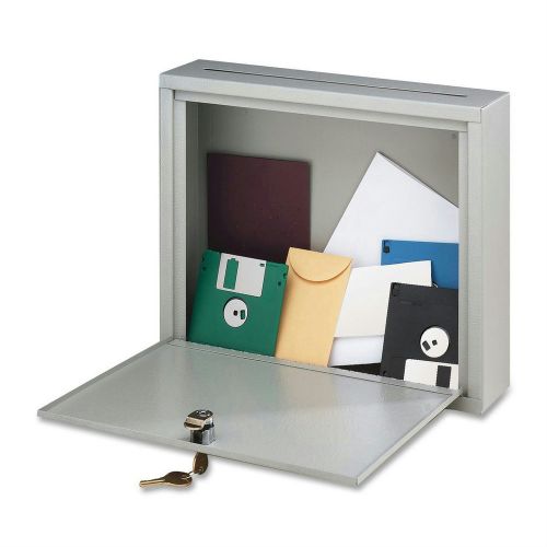 Buddy Products Inter-Office Mailbox, Steel, LG, 7x18 x18 In, Platinum (5626-32)