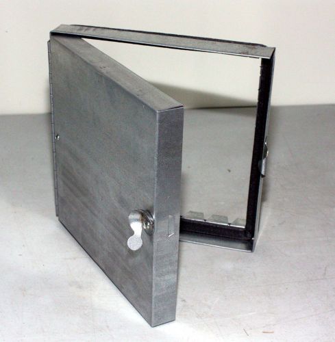 Square Framed Hinged Duct Galvanized Steel Access door Dovetail 10x10&#034; FDH10GA