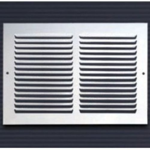 NEW 24&#034; x 10&#034; RETURN GRILLE - Easy Air FLow - Flat Stamped Face