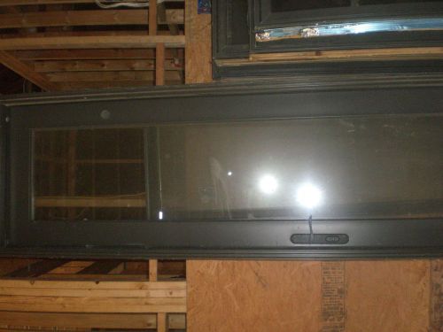 USED SALVAGED EXTERIOR ENTRANCE DOOR GLASS HOUSE BUILD BUILDING MATERIALS