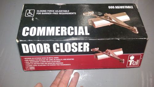Tell Mfg. Inc. DC100018 Commercial Door Closer