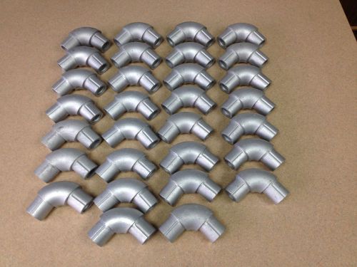 Speed Rail Internal Elbow for 1 1/4&#034; ID Pipe (30 Pc)