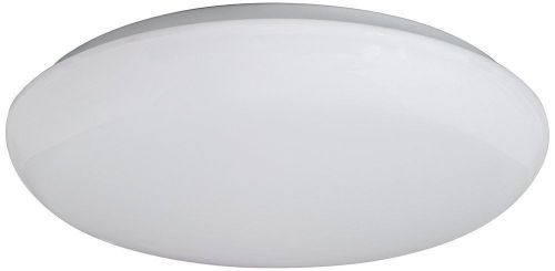 Led flush mount ceiling light fixture,11 round,24w,1800 lumens, white 5000k for sale