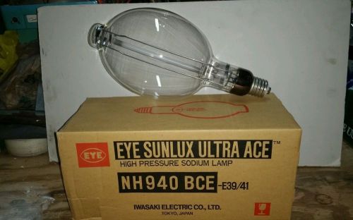 Eye Sunlux Ultra Ace High pressure sodium bulbs 940 watt