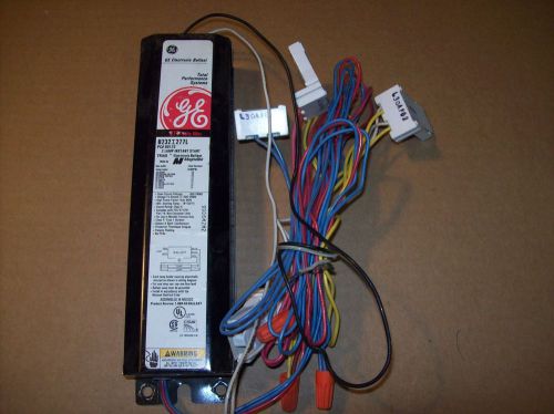 Ge b232i277l 277 volt t8 electronic ballast f32t8 lot of 2 for sale