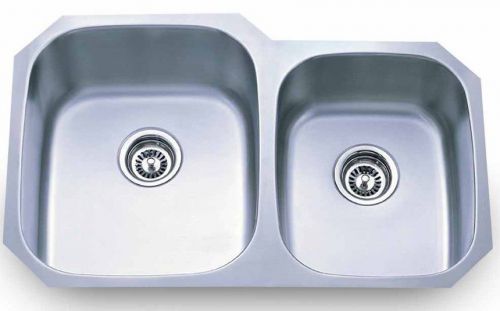 Undermount kitchen single bowl stainless sink &lt;18gauge&gt;  32&#034; x 20&#034; for sale