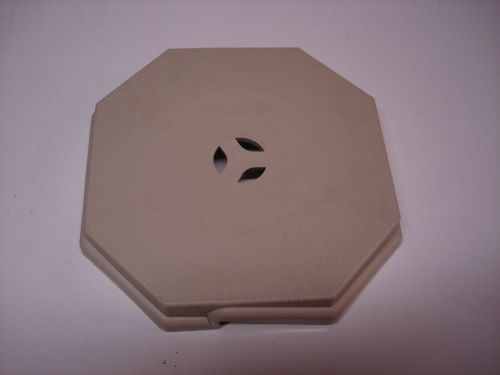 New octagon surface mount light almond blocks for sale