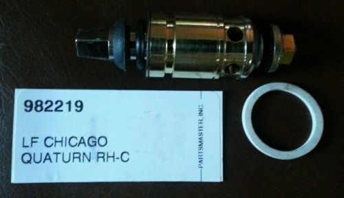 Partsmaster Inc. Chicago Faucet 982219 LF CHICAGO QUATURN RH-C