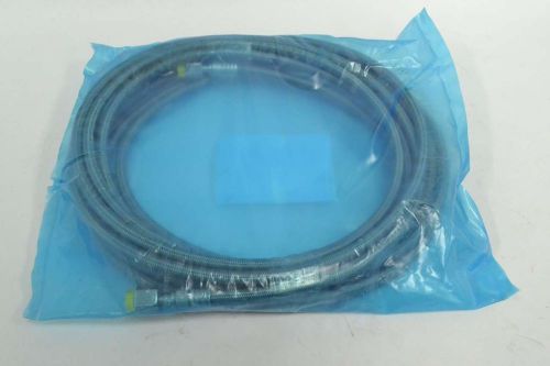 NEW METSO RAUA307141 BRAIDED HOSE STAINLESS FITTING FLEX SIZE 1/4 IN B360169