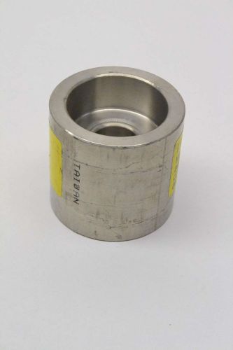 NEW STAINLESS SOCKET WELD 1IN 1/2IN COUPLING FITTING B414406