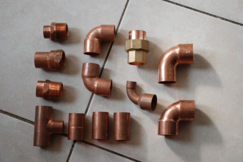 Copper fitting 1&#034; &amp; 1-1/4&#034; for sale