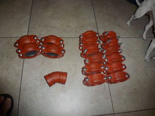 2&#039;&#039; Victaulic couplings 2&#039;&#039;/60.3-005H