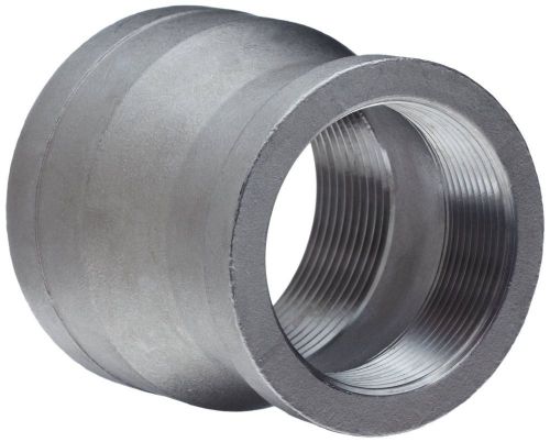 Stainless steel 304 cast pipe fitting, reducing coupling, mss sp-114, 3/4&#034; x for sale