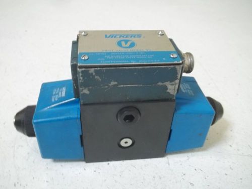 VICKERS DG4S4W-016C-B-60 SOLENOID VALVE *USED*