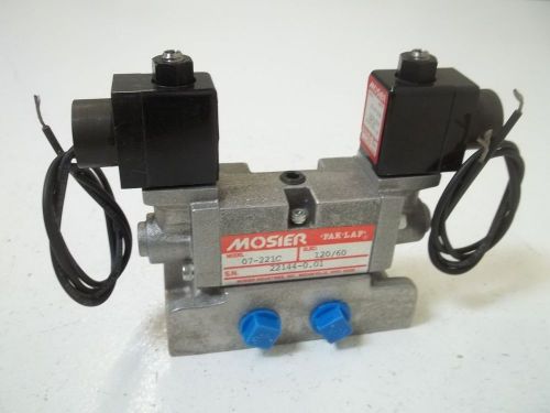 MOSIER 07-221C VALVE *NEW OUT OF A BOX*